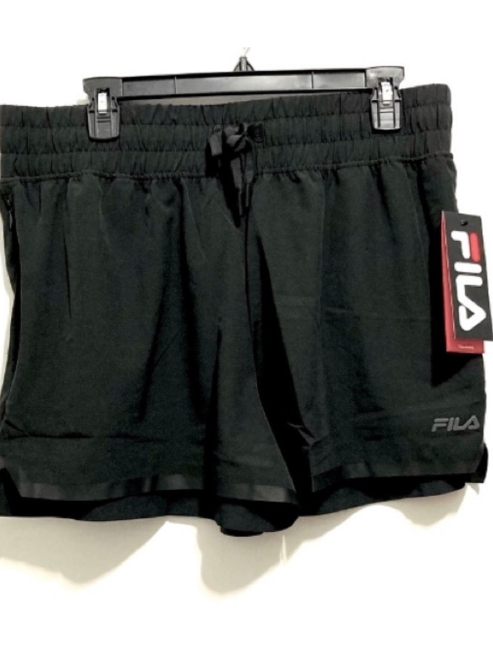 NWT FILA Women’s Black Workout Running Shorts